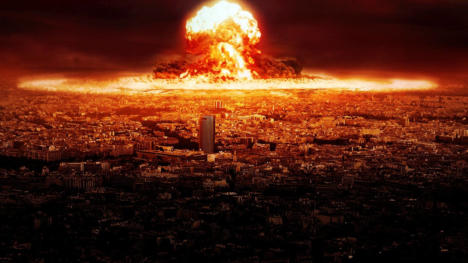 fondo de pantalla de bomba atómica,calor,explosión,cielo,fuego,atmósfera