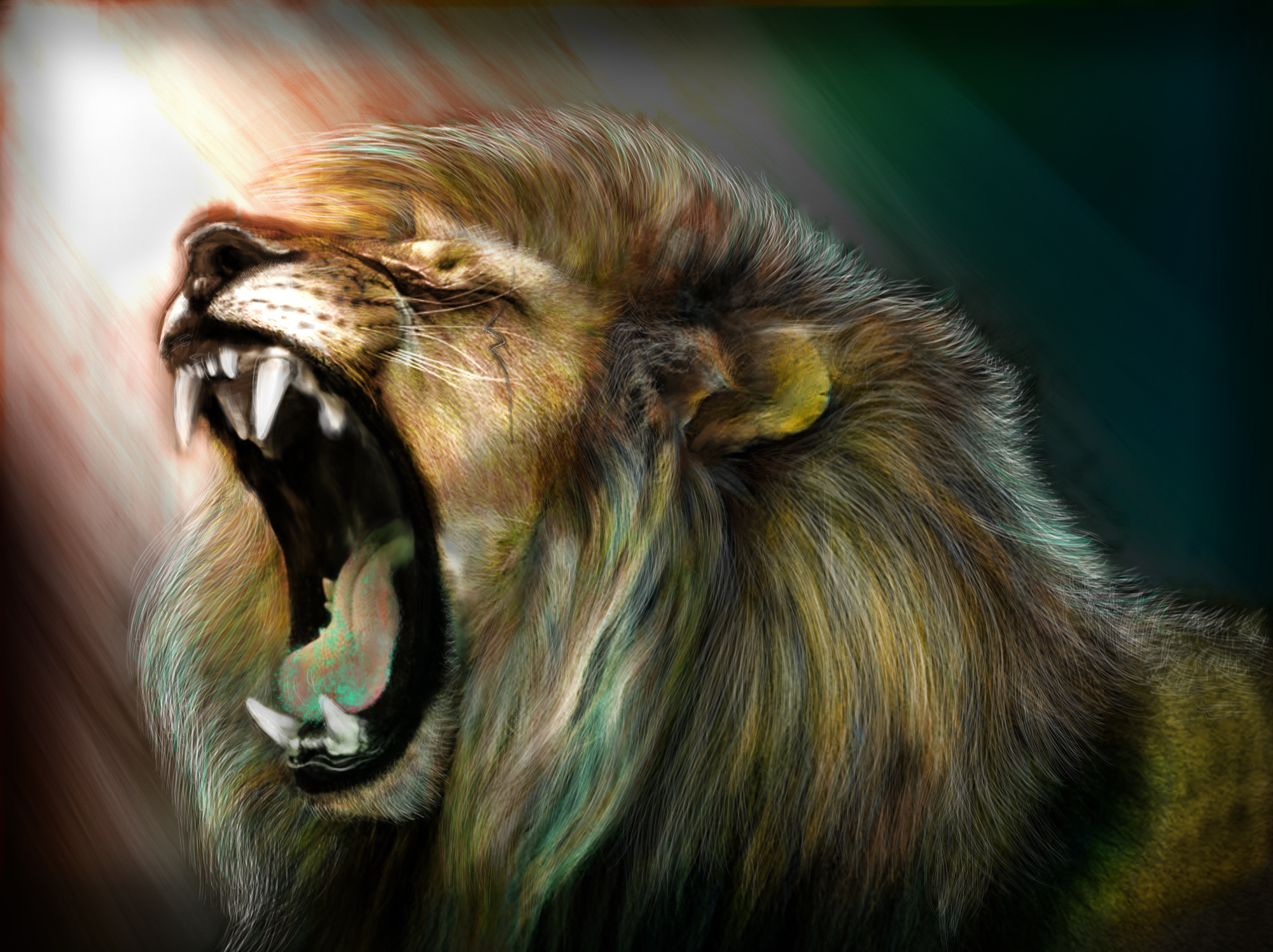 fondos de pantalla de león gratis,león,rugido,felidae,fauna silvestre,masai lion