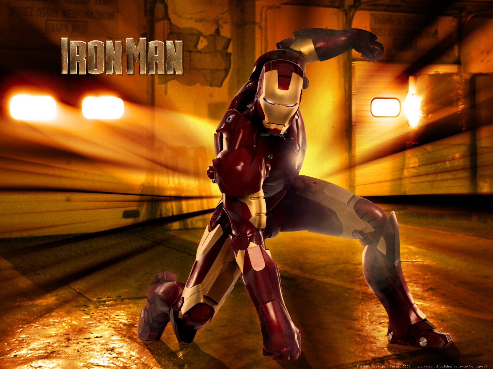 Movie Iron Man - Iron Man 2 Landing- WallpaperUse