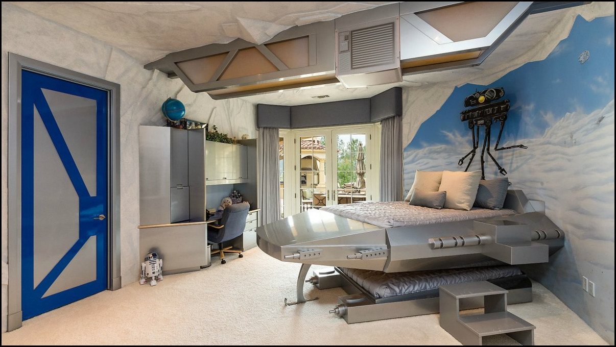 star wars schlafzimmer tapete,zimmer,eigentum,möbel,innenarchitektur,gebäude