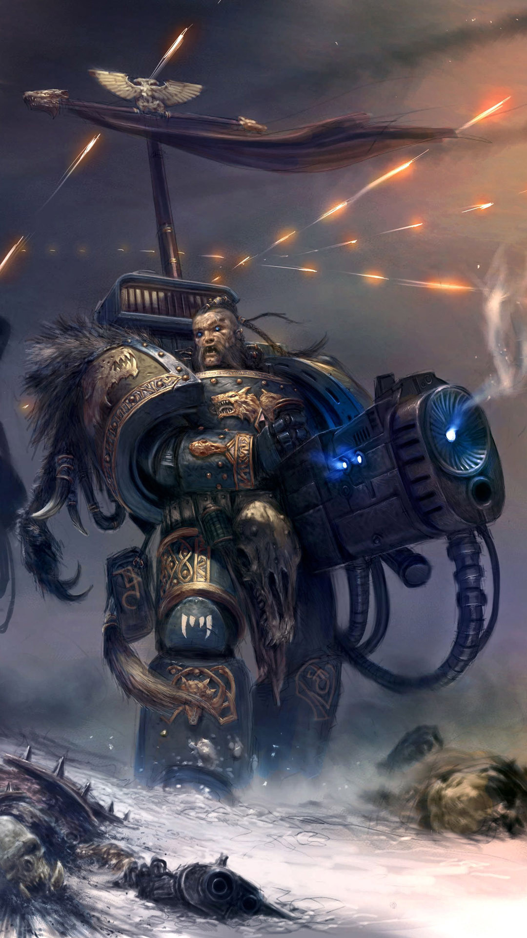 sfondo di warhammer 40000,cg artwork,illustrazione,spazio,personaggio fittizio,arte