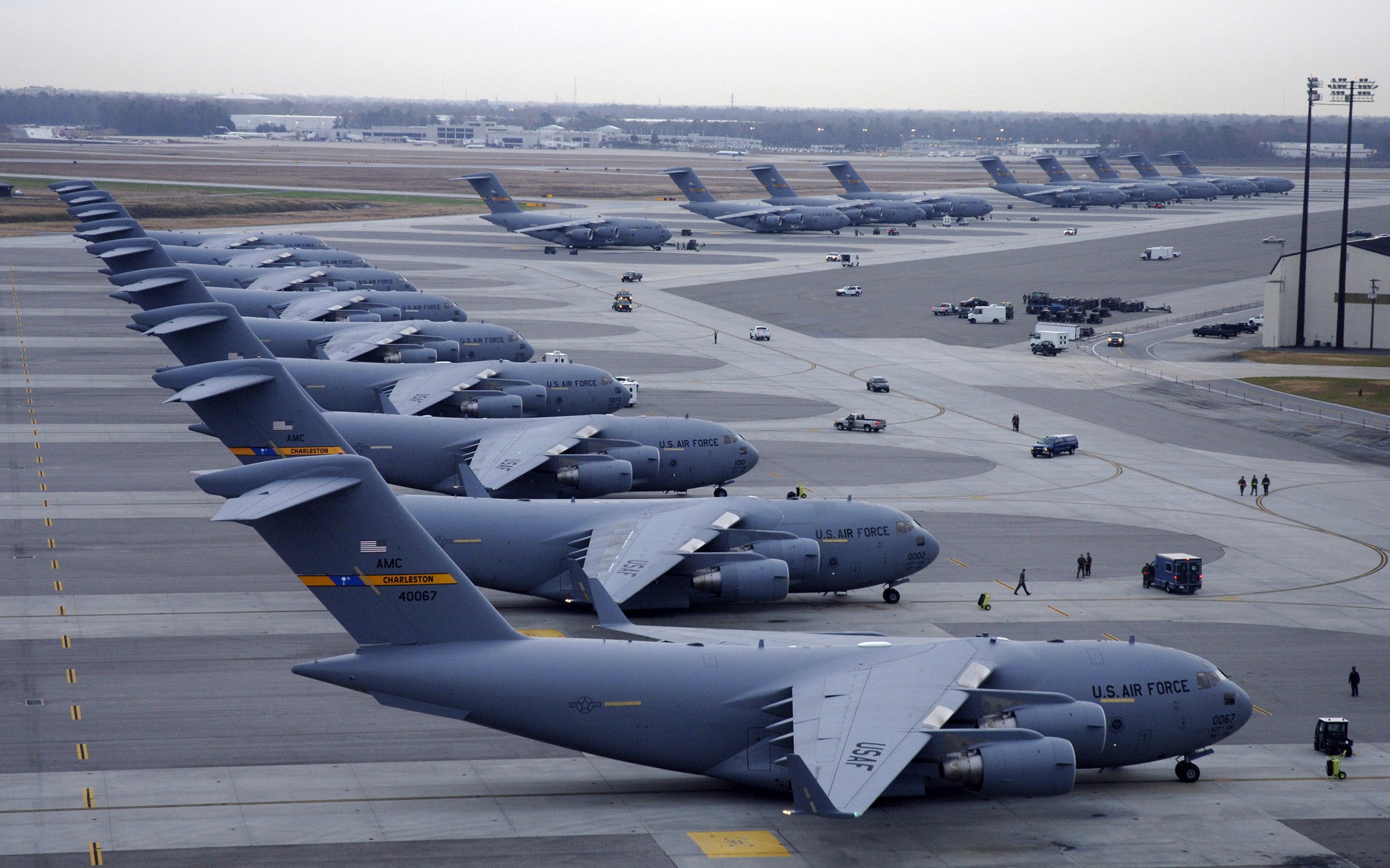 私たち空軍の壁紙,飛行機,航空機,軍用輸送機,航空,車両