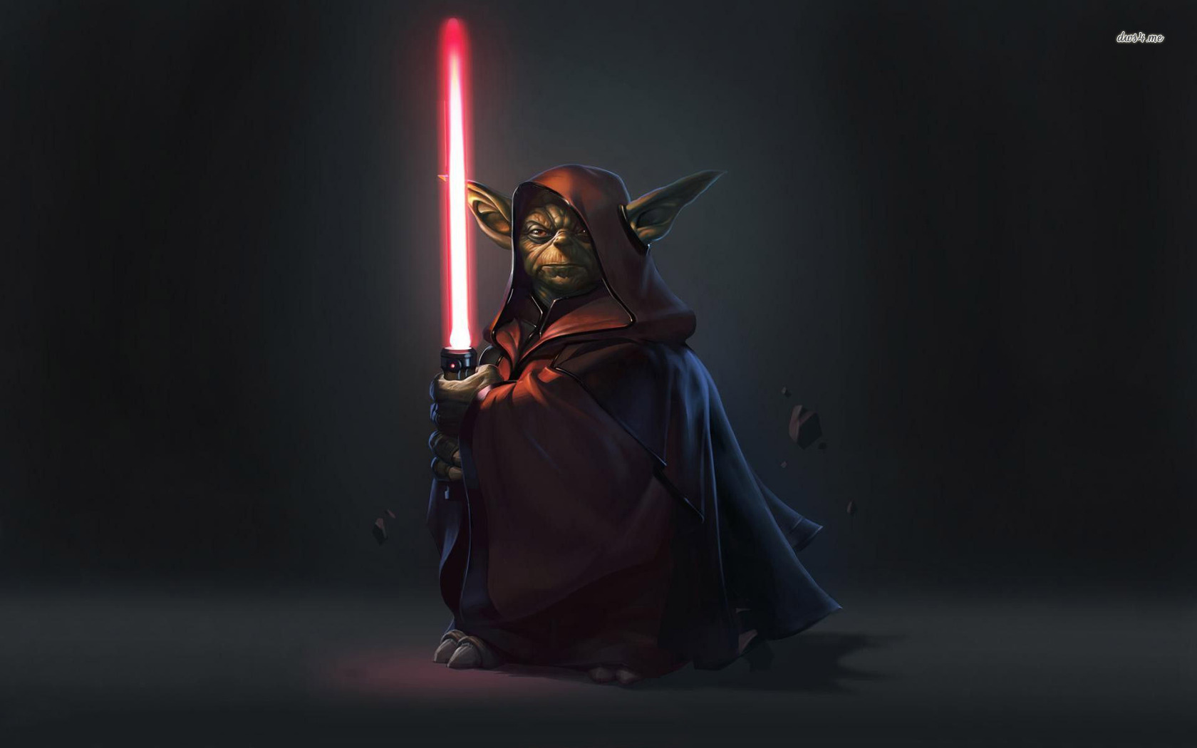 dark side wallpaper,darth vader,darkness,fictional character,yoda,supervillain