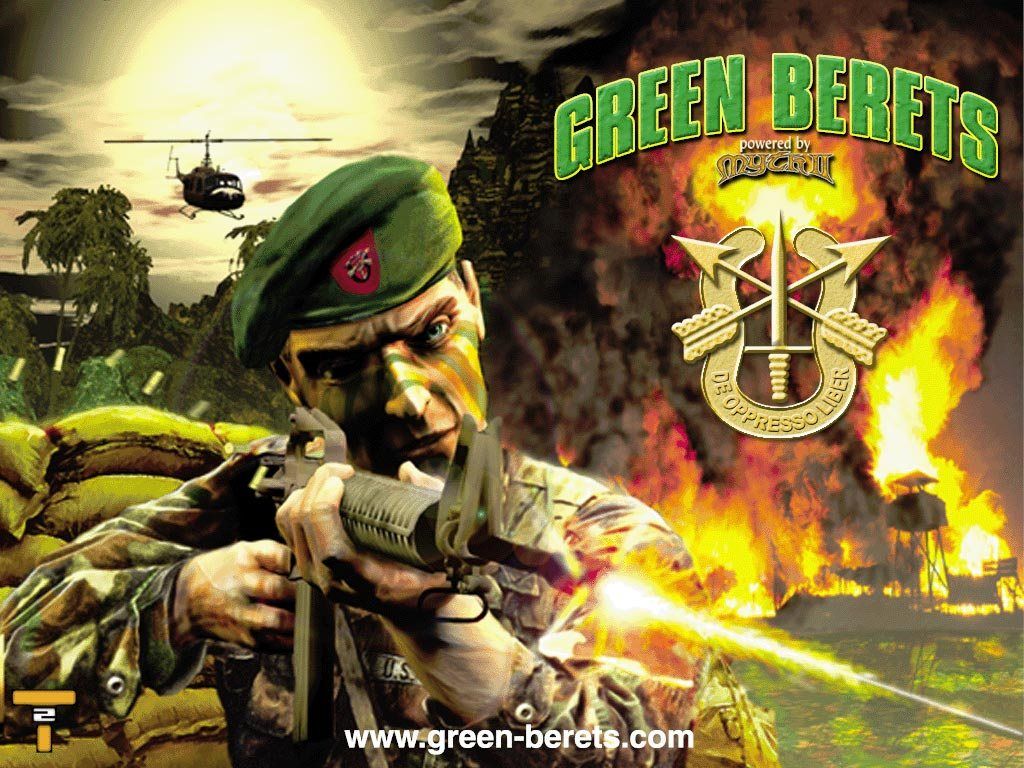 papier peint béret vert,jeu d'aventure d'action,jeu pc,jeux,jeu de tir,soldat