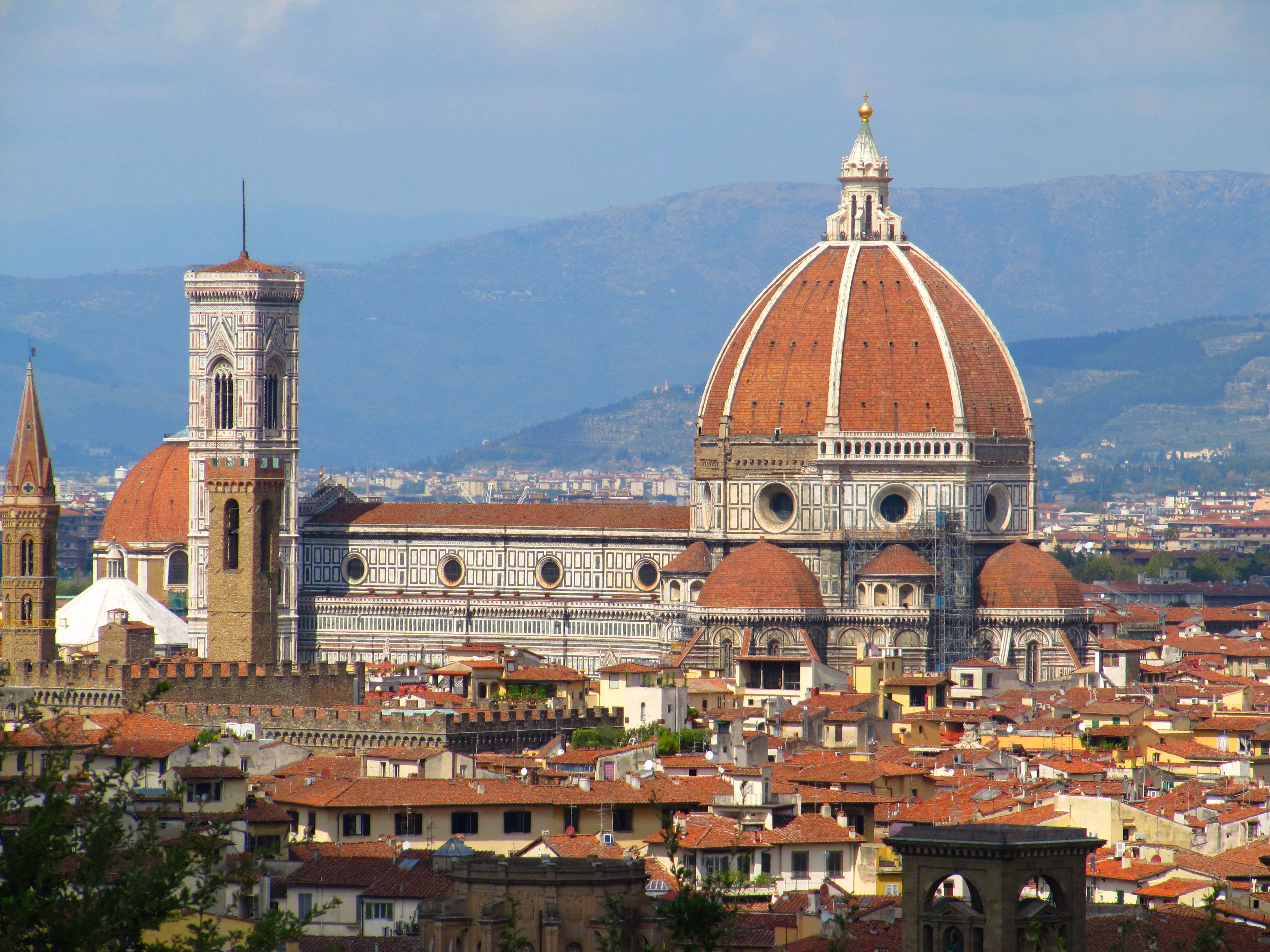 florence wallpaper,landmark,dome,dome,holy places,byzantine architecture