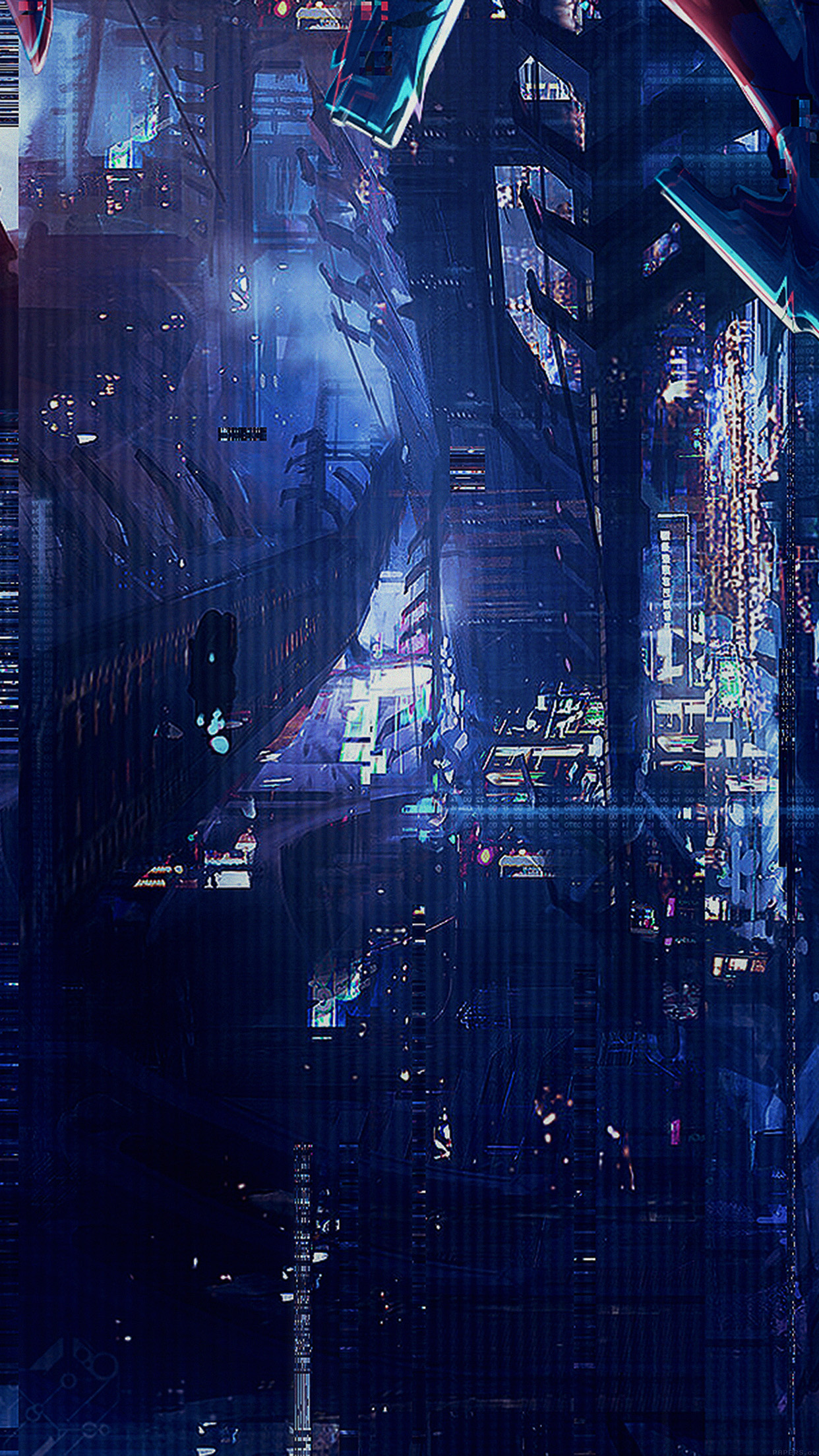 af wallpaper,blue,metropolis,human settlement,metropolitan area,darkness