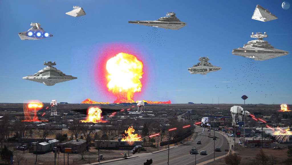 star wars imperial wallpaper,vehicle,strategy video game,missile,aircraft,explosion