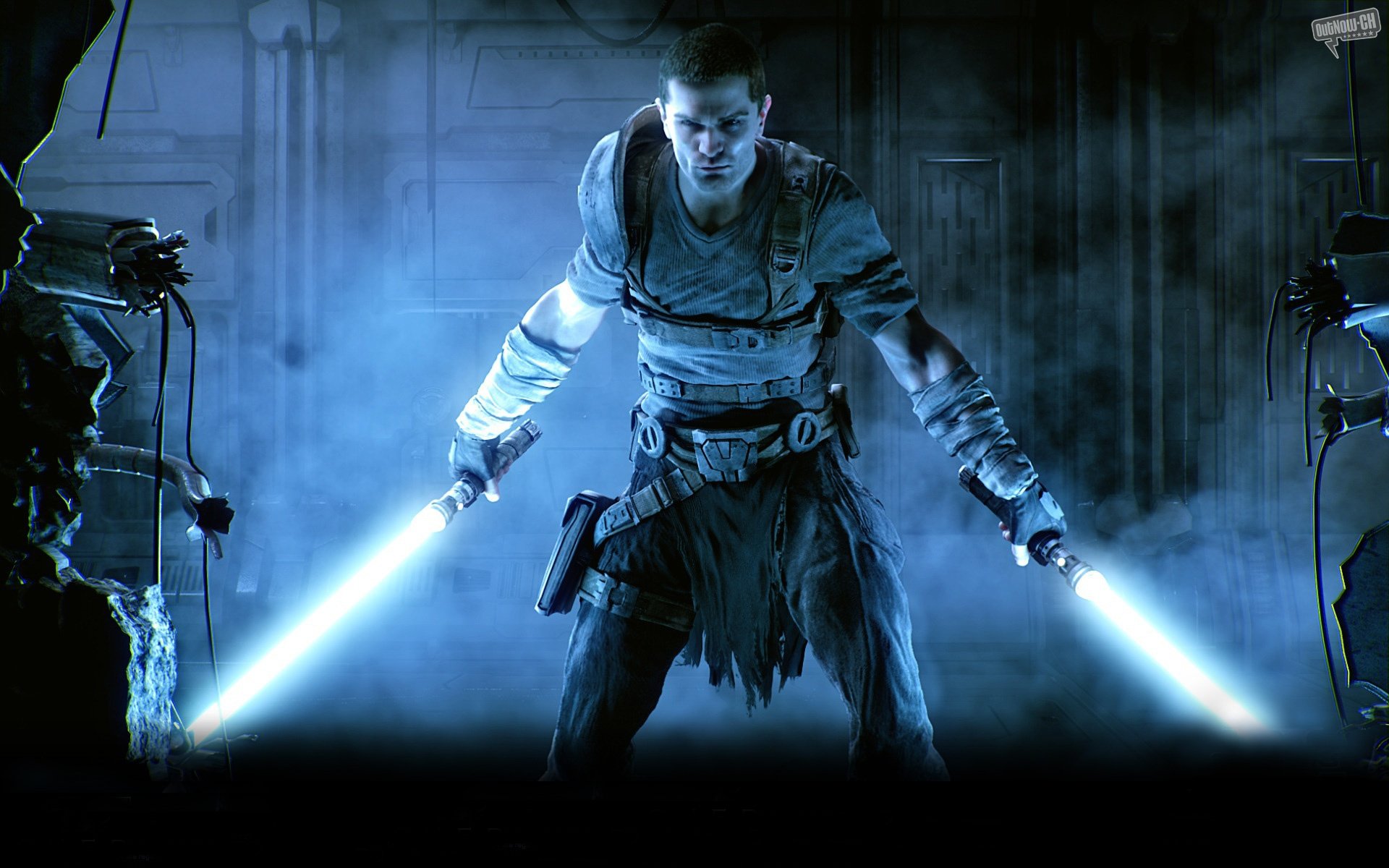 force wallpaper,action adventure game,pc game,darkness,action figure,fictional character