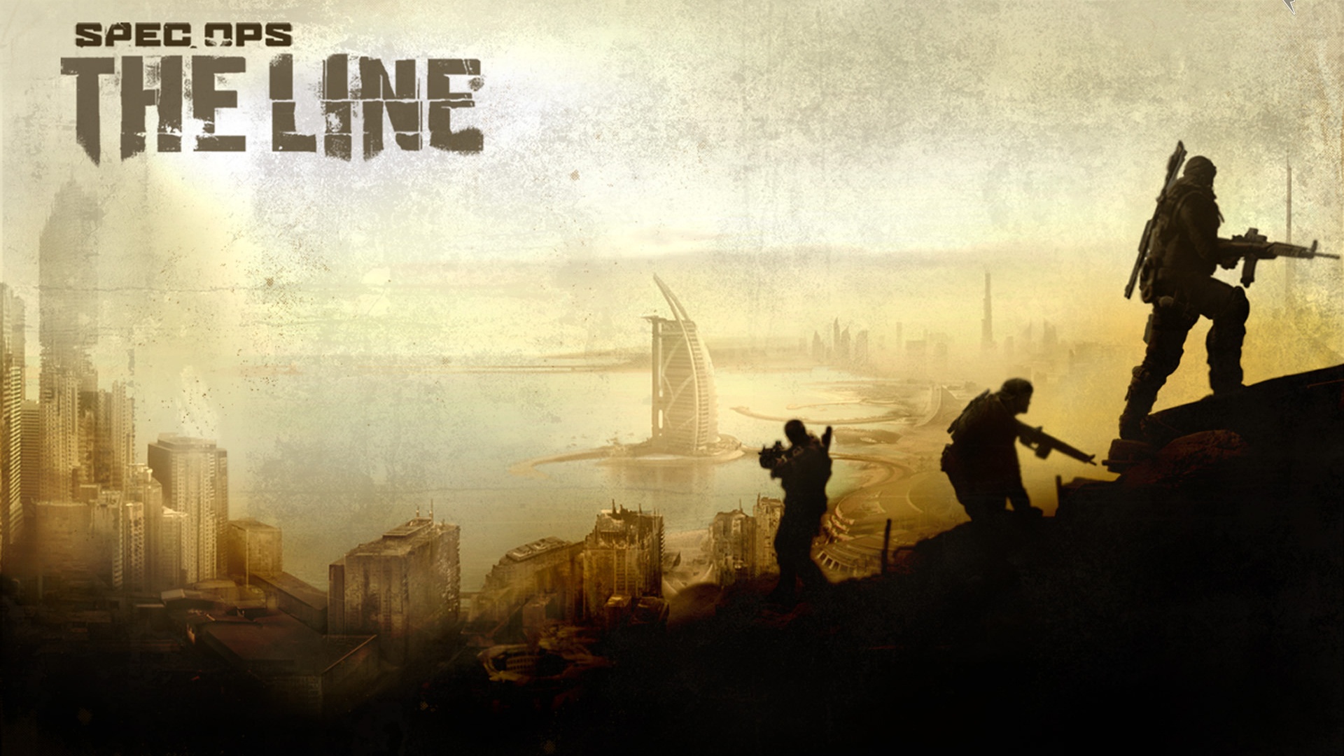 spec ops wallpaper,schriftart,illustration,poster,spiele,fotografie