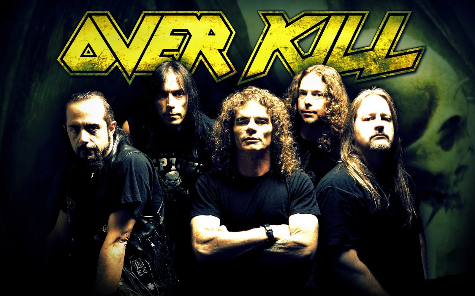 overkill wallpaper,film,schriftart,album cover,spiele