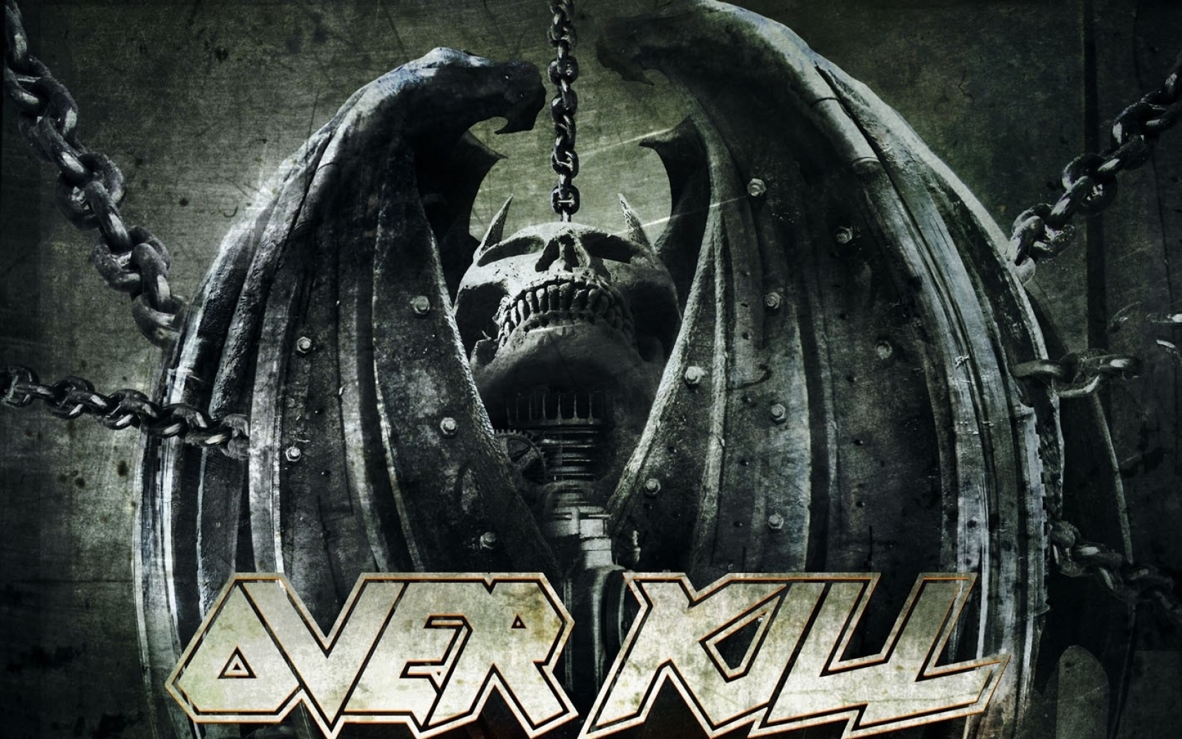 overkill wallpaper,movie,fiction,album cover,font,fictional character