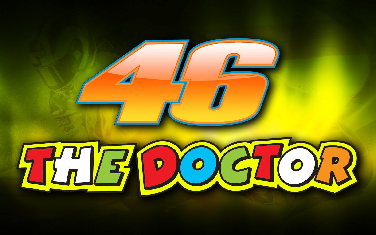 the doctor valentino rossi font the doctor valentino rossi font