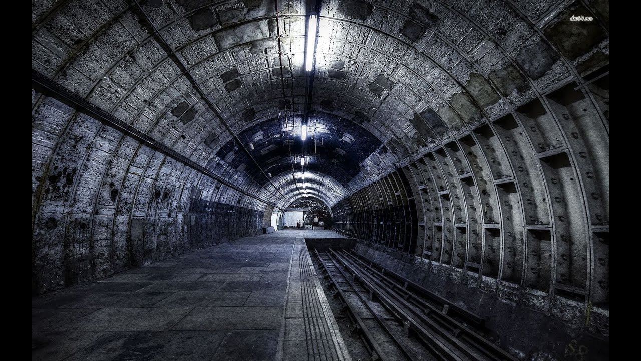 터널 벽지,터널,검정색과 흰색,어둠,도로,지하철