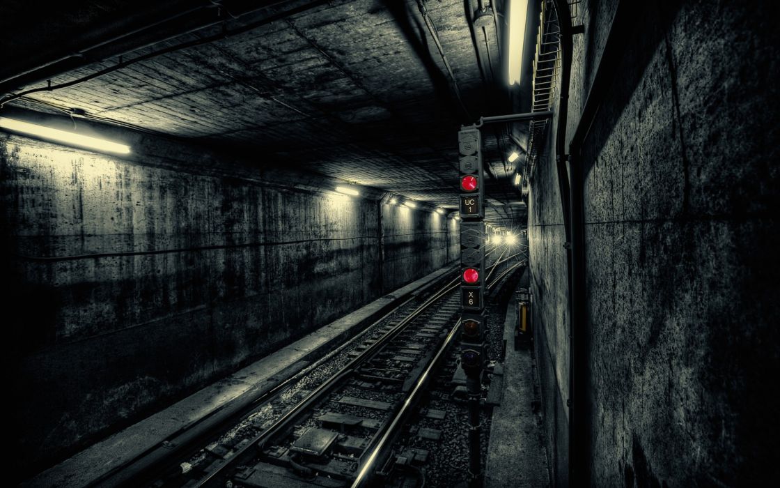 tunnel wallpaper,transport,darkness,mode of transport,track,urban area