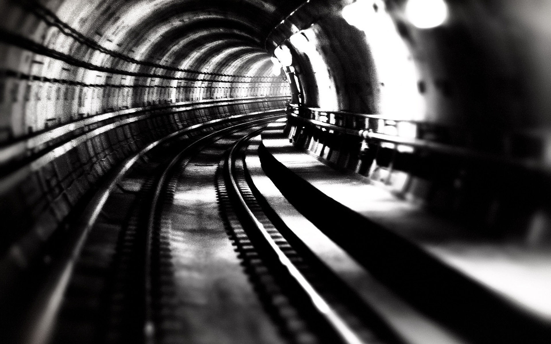 fondo de pantalla de túnel,blanco,negro,en blanco y negro,monocromo,túnel