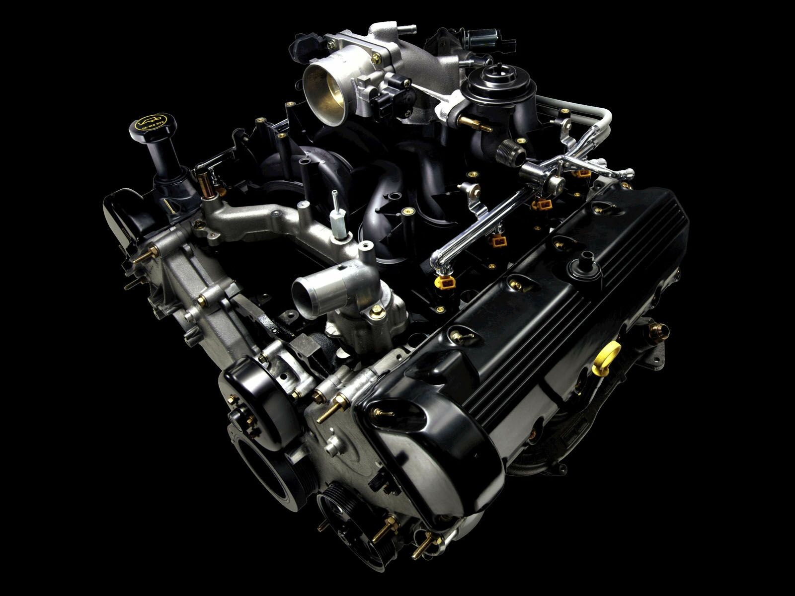 3d engine wallpaper,engine,auto part,automotive engine part,automotive super charger part,vehicle
