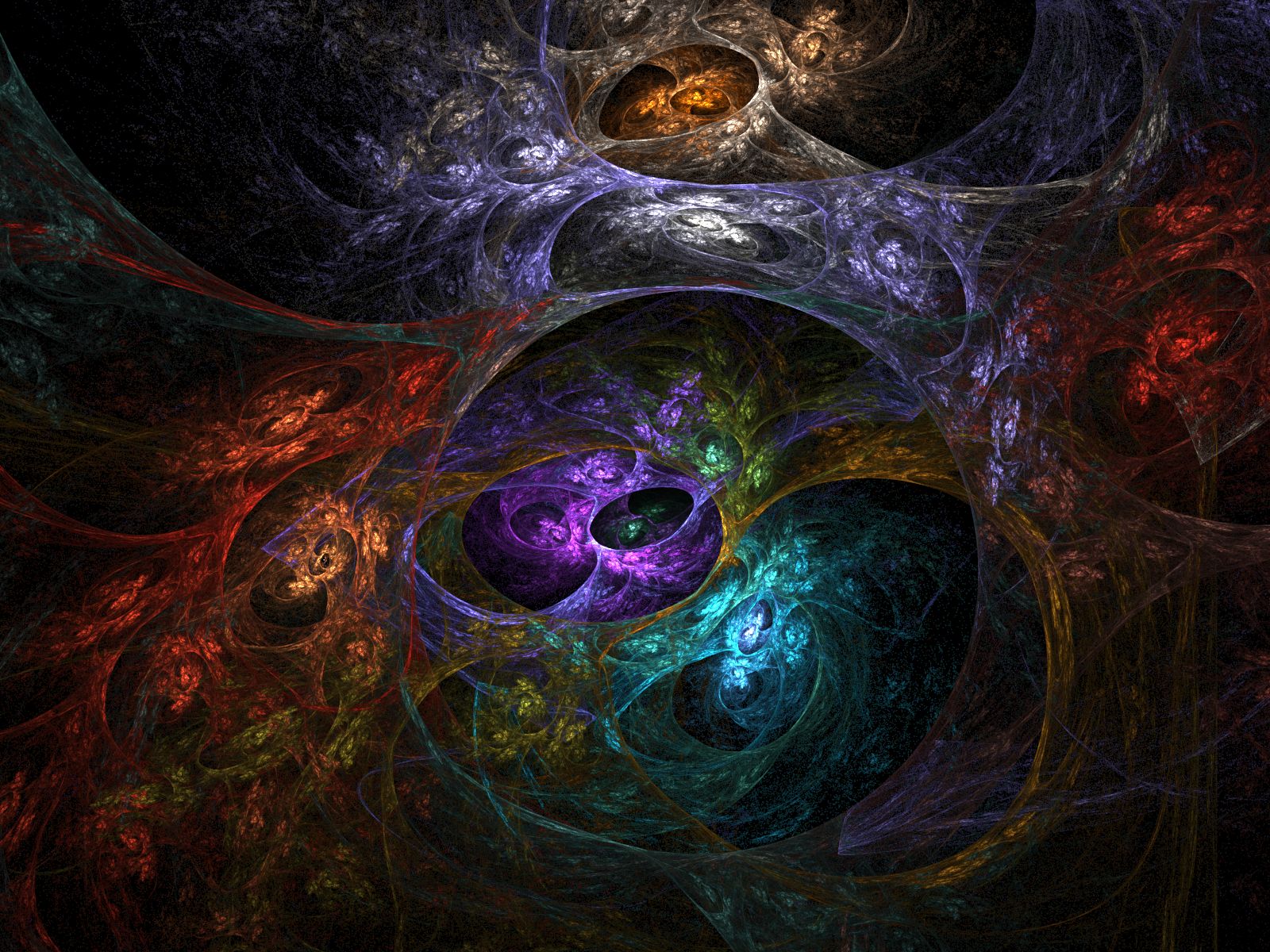 fond d'écran d'art abstrait hd,art fractal,violet,art psychédélique,art,couleur