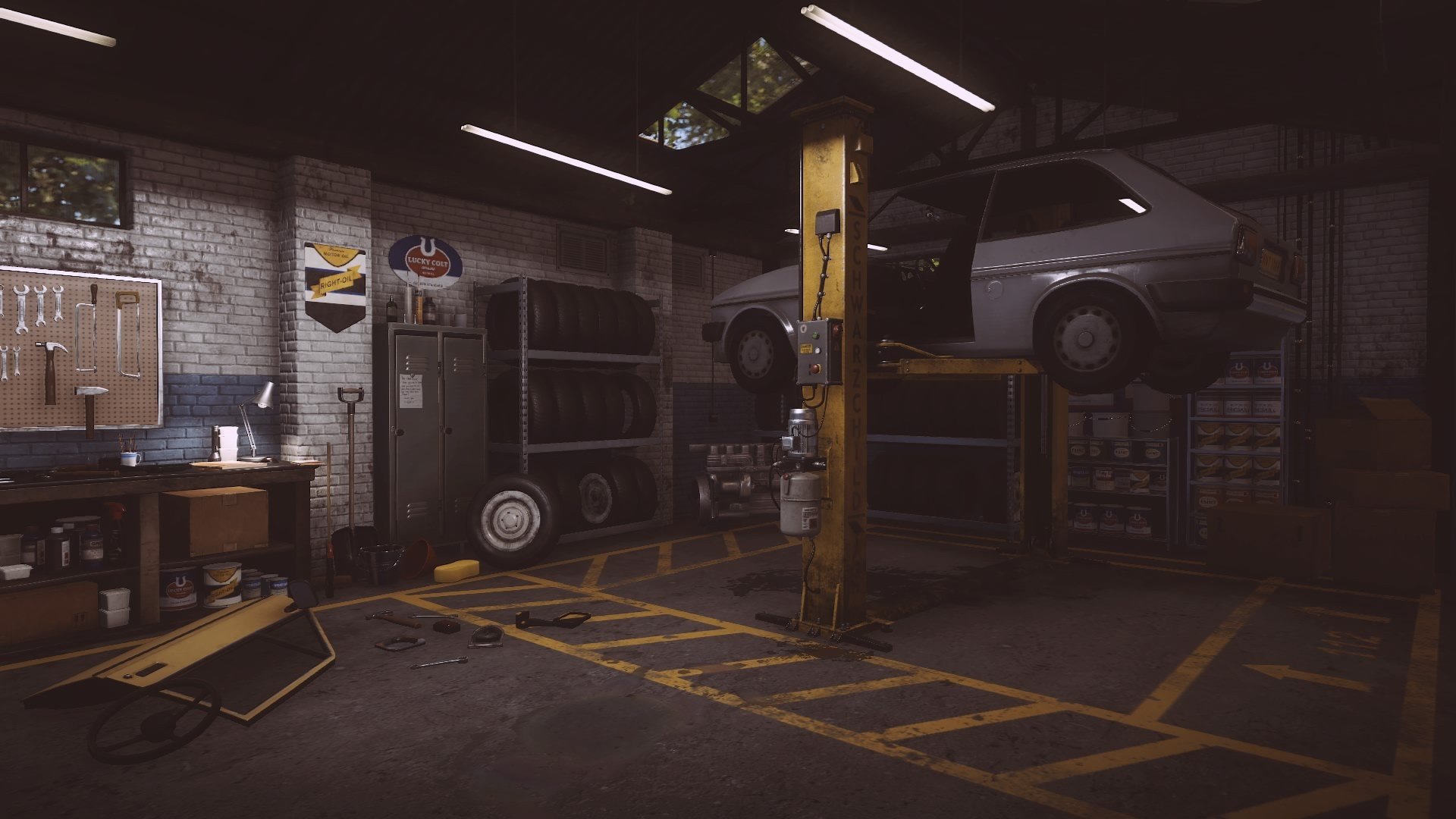 workshop wallpaper,adventure game,screenshot,room,car,vehicle