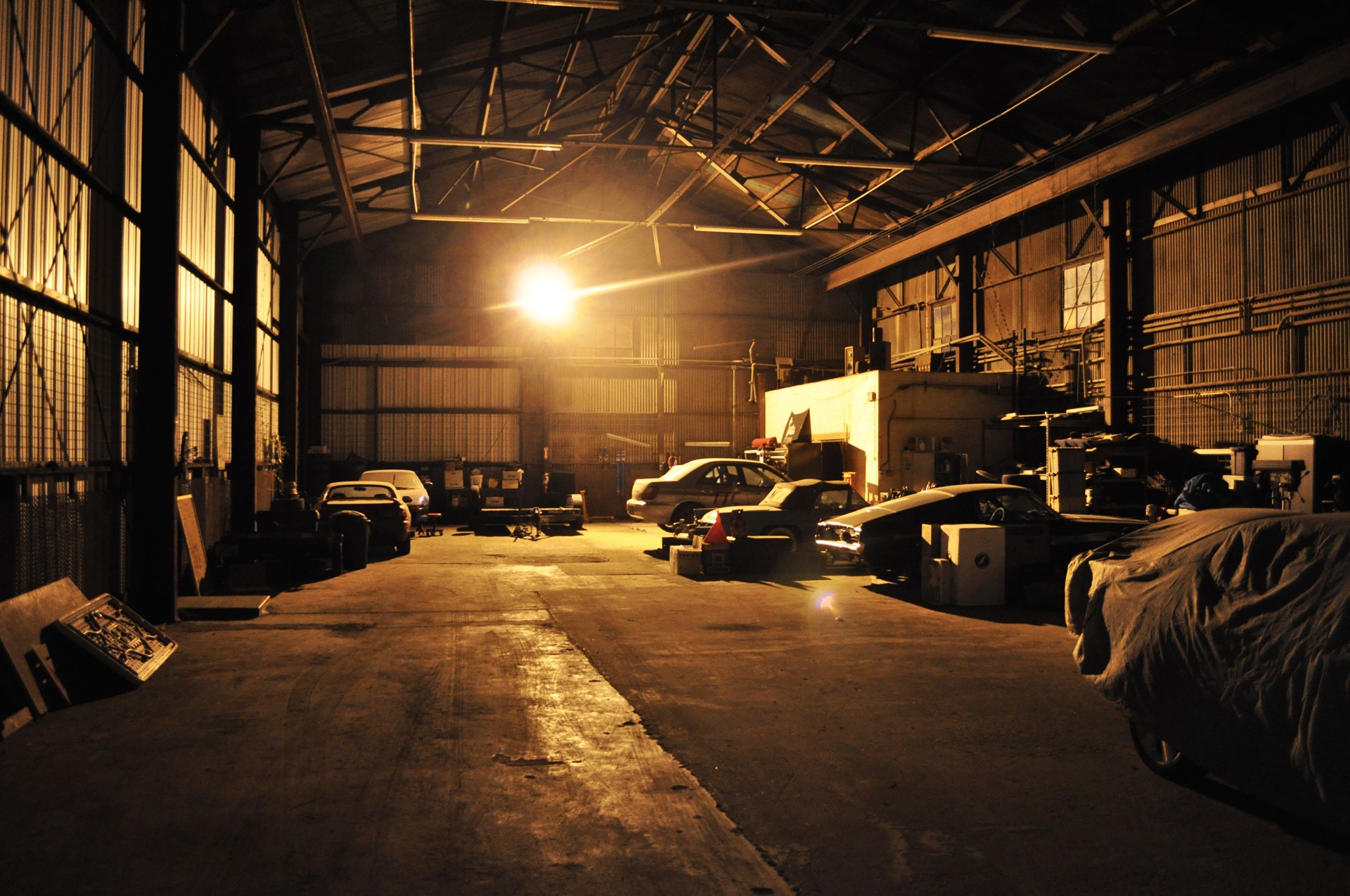 workshop wallpaper,building,warehouse,room (#491028) - WallpaperUse