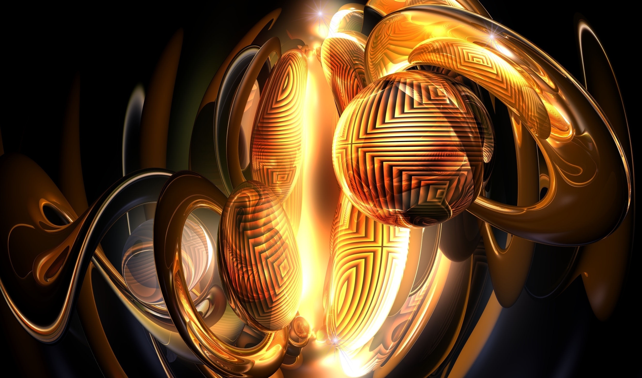 digital art wallpaper,light,fractal art,design,metal,art