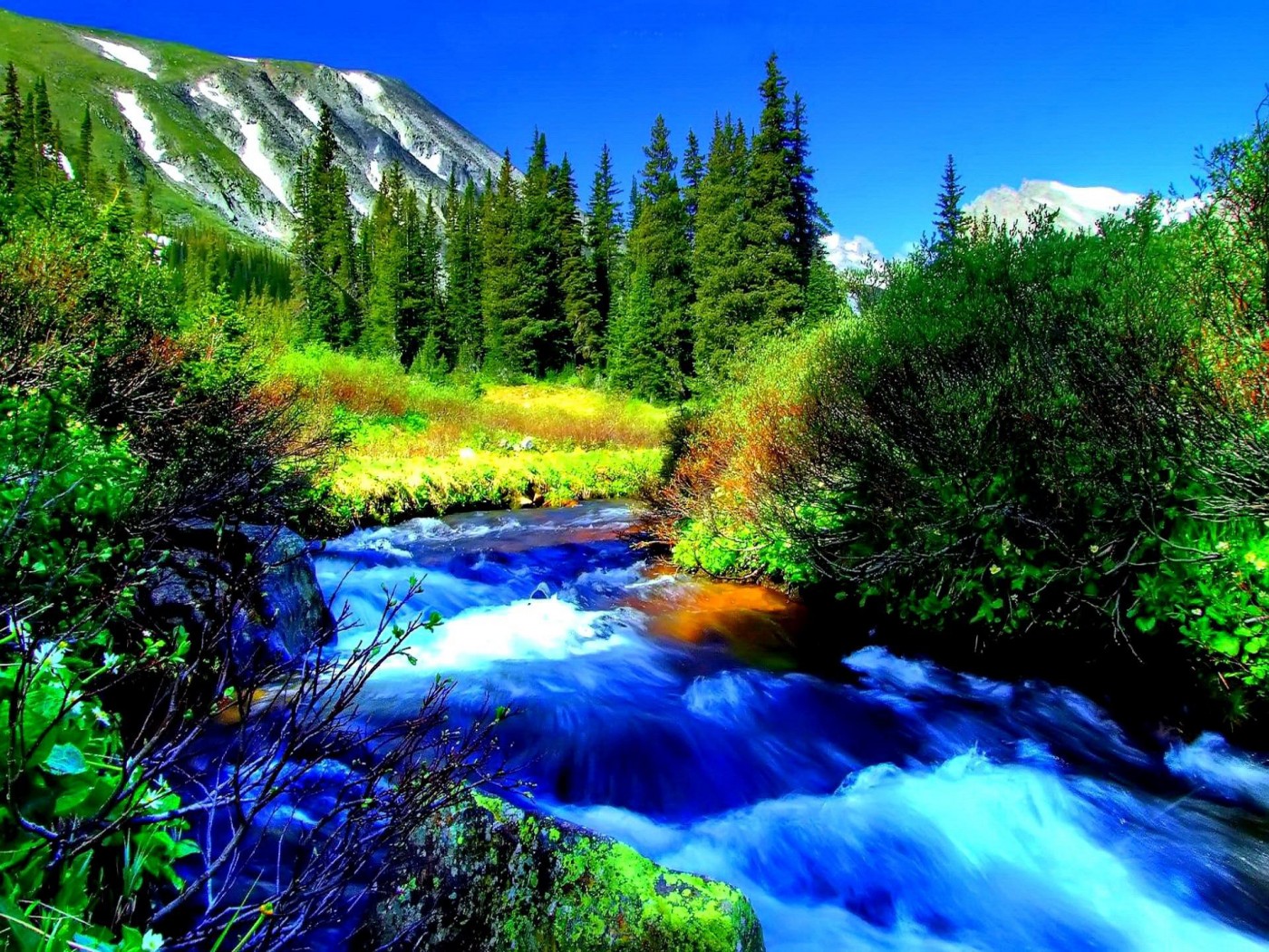 sfondi stream,natura,paesaggio naturale,corpo d'acqua,risorse idriche,acqua
