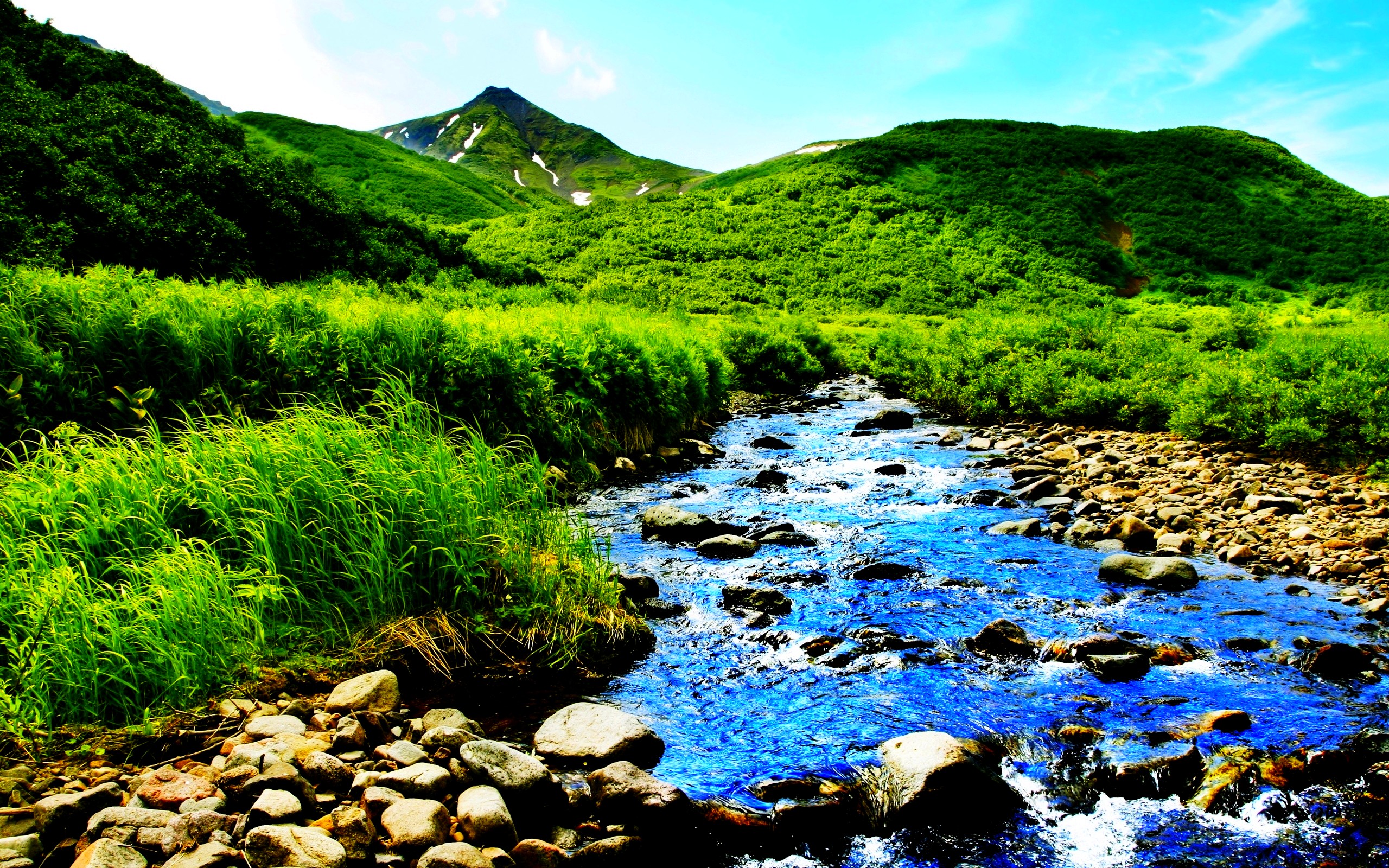 stream wallpaper,natural landscape,water resources,body of water,nature,water