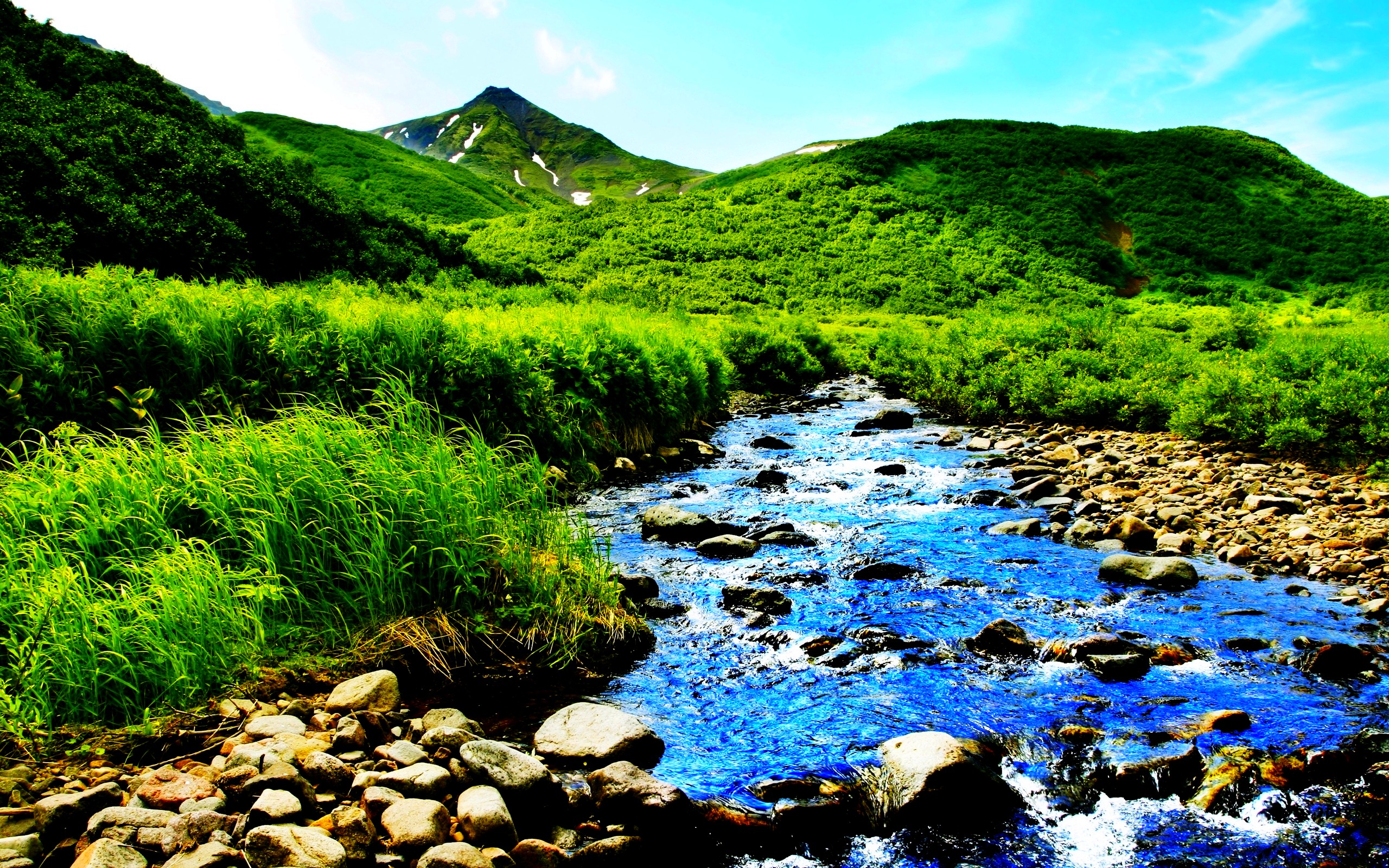 stream wallpaper,natürliche landschaft,wasservorräte,gewässer,natur,wasser