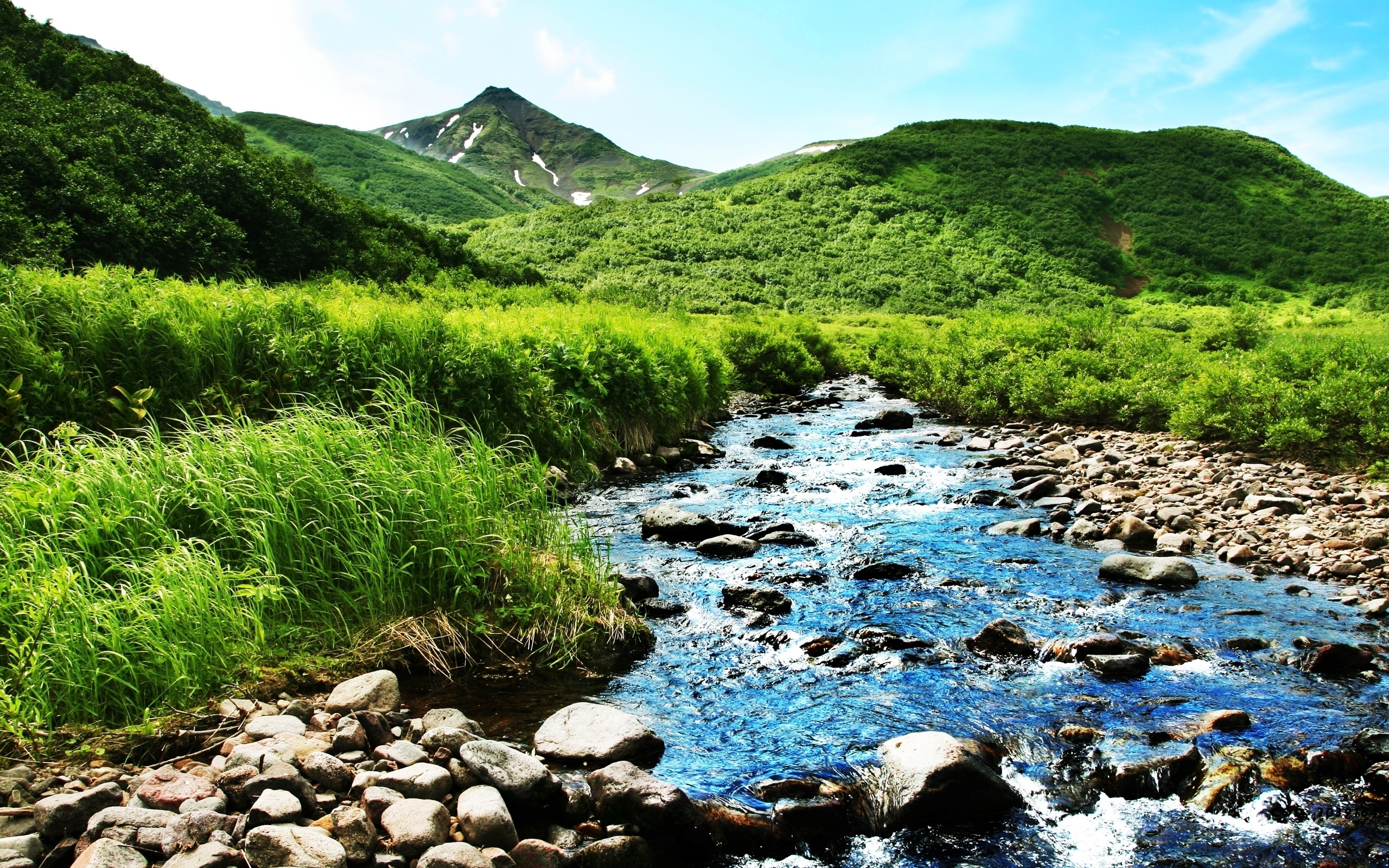 fond d'écran de flux,ressources en eau,plan d'eau,paysage naturel,la nature,courant