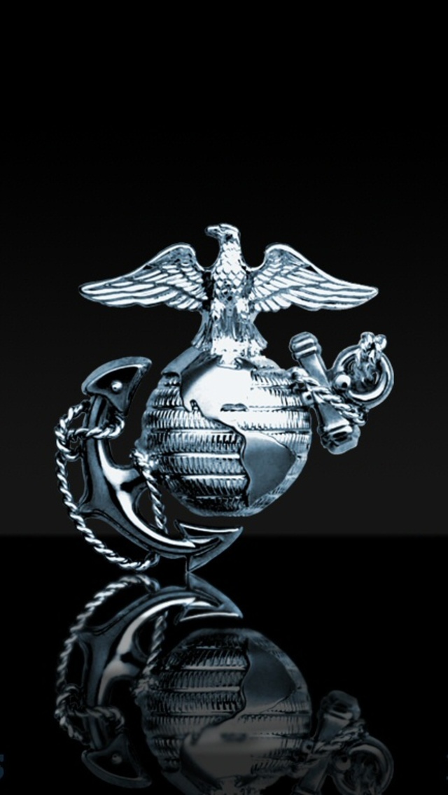 marines iphone wallpaper,illustration,art,animation,glass,silver