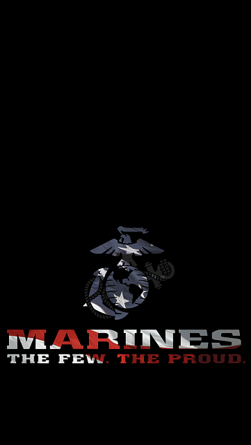 carta da parati iphone marines,nero,testo,font,buio,manifesto