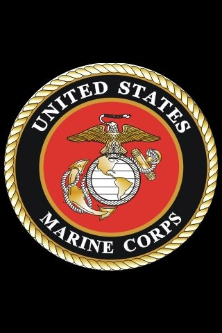 carta da parati iphone marines,emblema,distintivo,simbolo,cresta,campionato