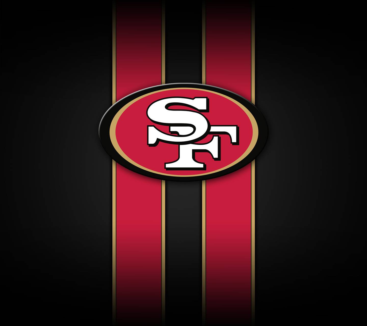 49ers wallpaper kostenlos,text,schriftart,emblem,grafikdesign,illustration