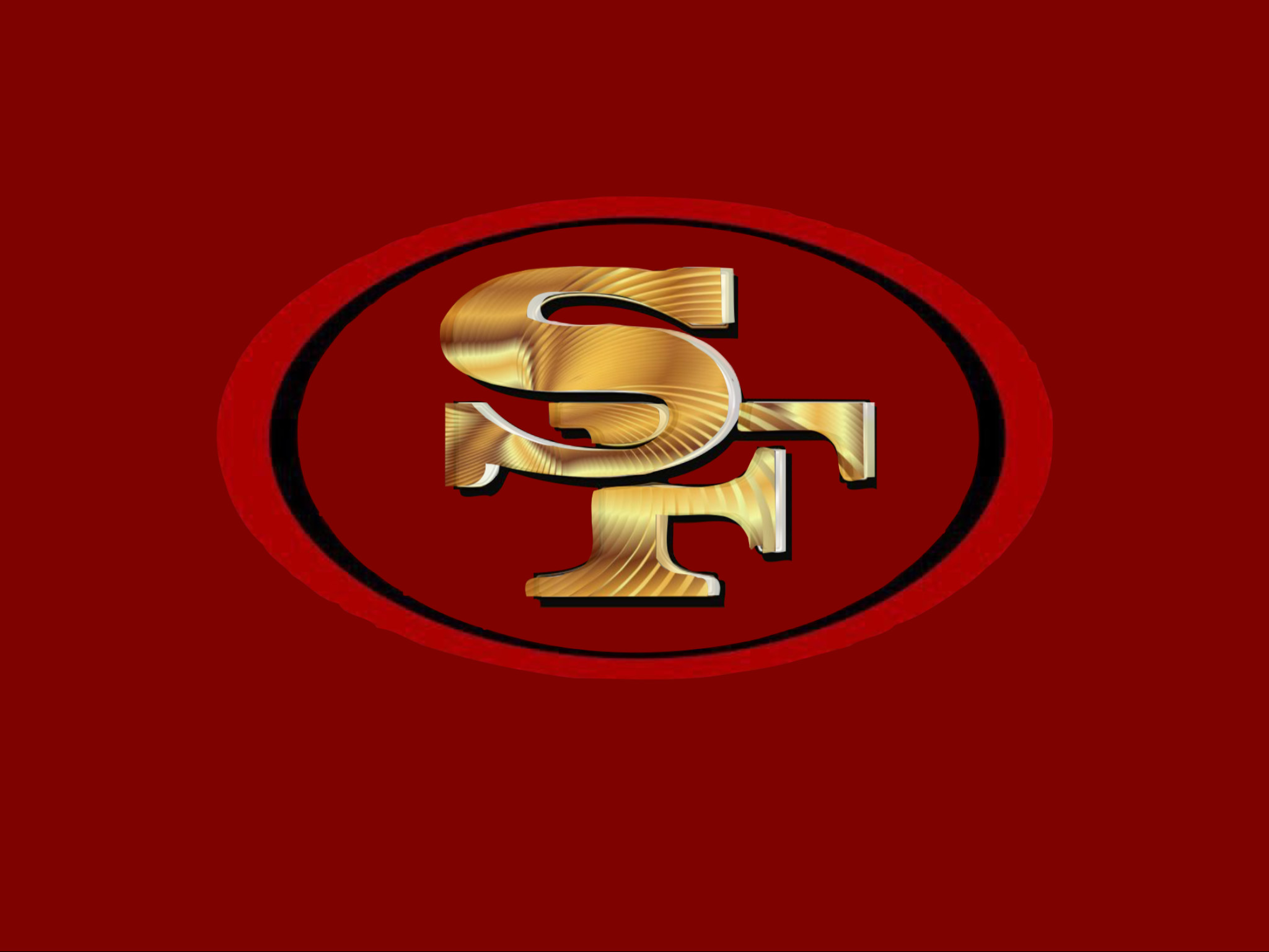 49ers wallpaper kostenlos,schriftart,symbol,grafik,symbol,illustration