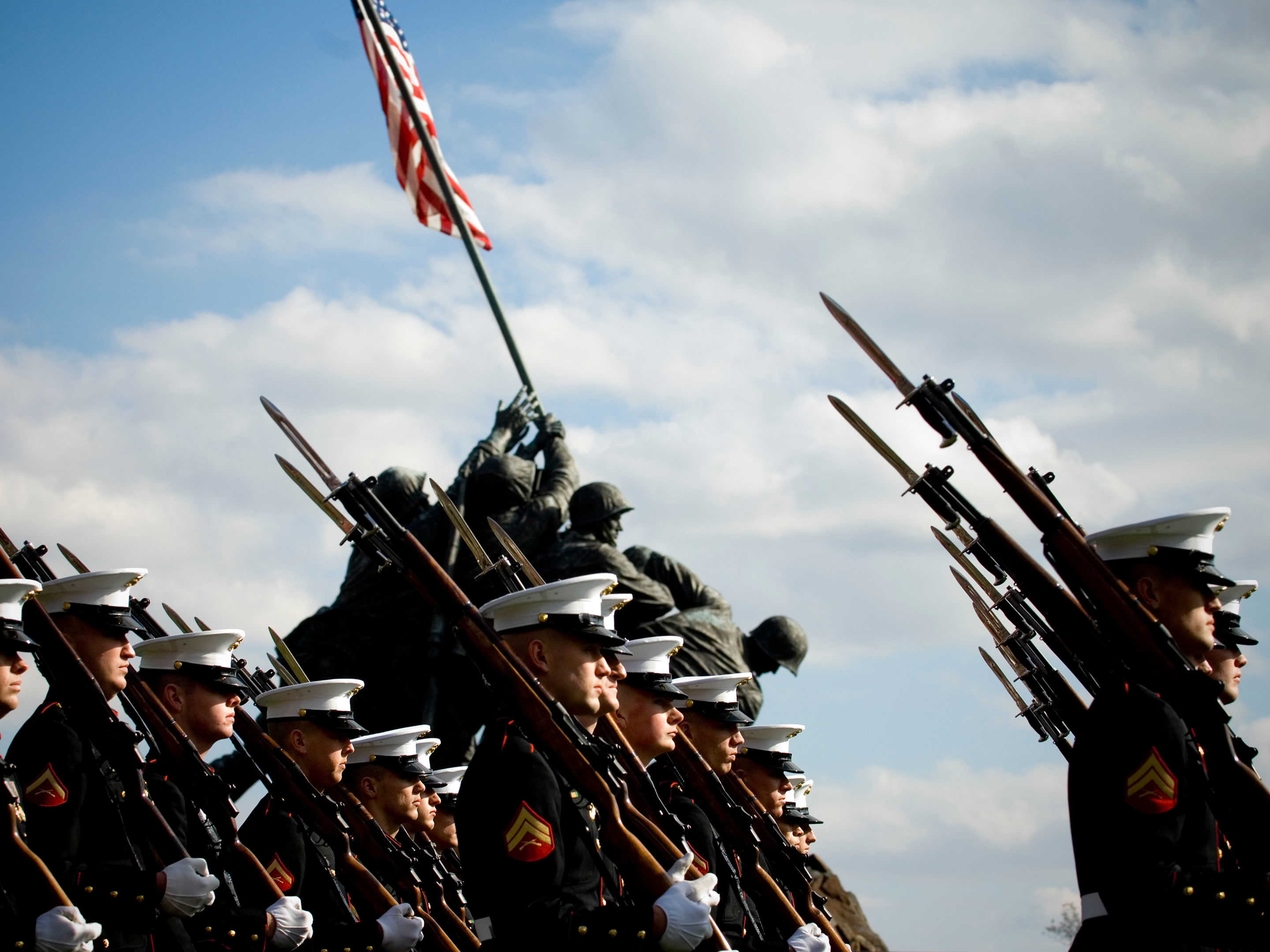 noi carta da parati del corpo dei marine,militare,esercito,soldato,marines,bandiera