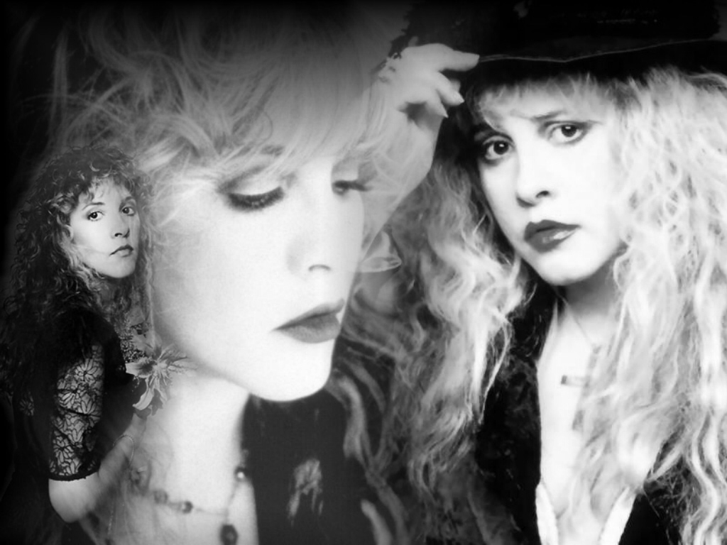 fond d'écran stevie nicks,cheveux,visage,noir et blanc,beauté,sourcil