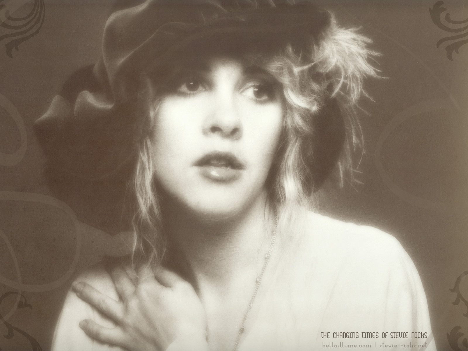 stevie nicks wallpaper,hair,face,photograph,lip,beauty