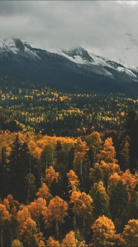 fall pics wallpaper,natural landscape,nature,sky,mountain range,mountainous landforms