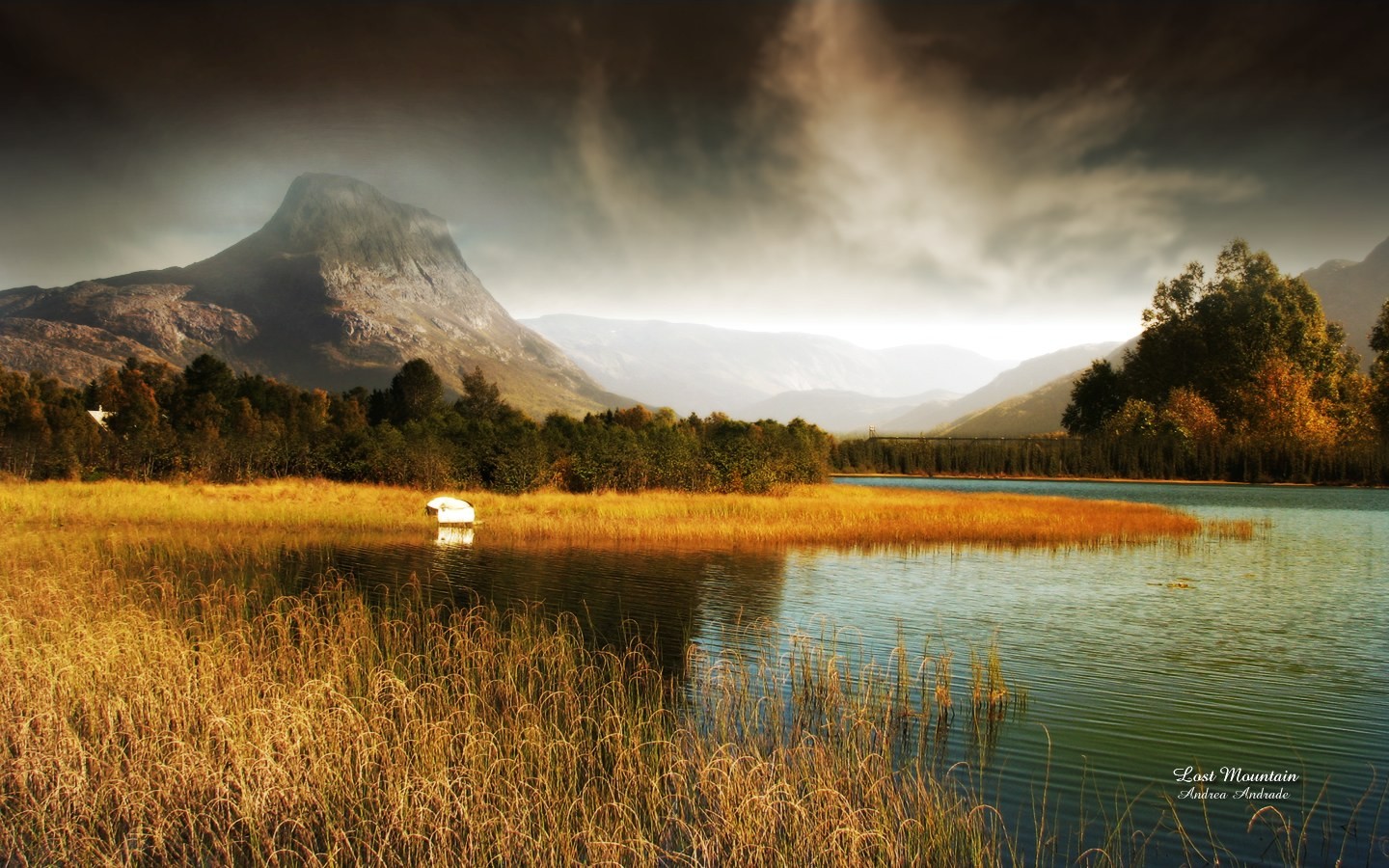 carta da parati a terra,paesaggio naturale,natura,cielo,acqua,riflessione