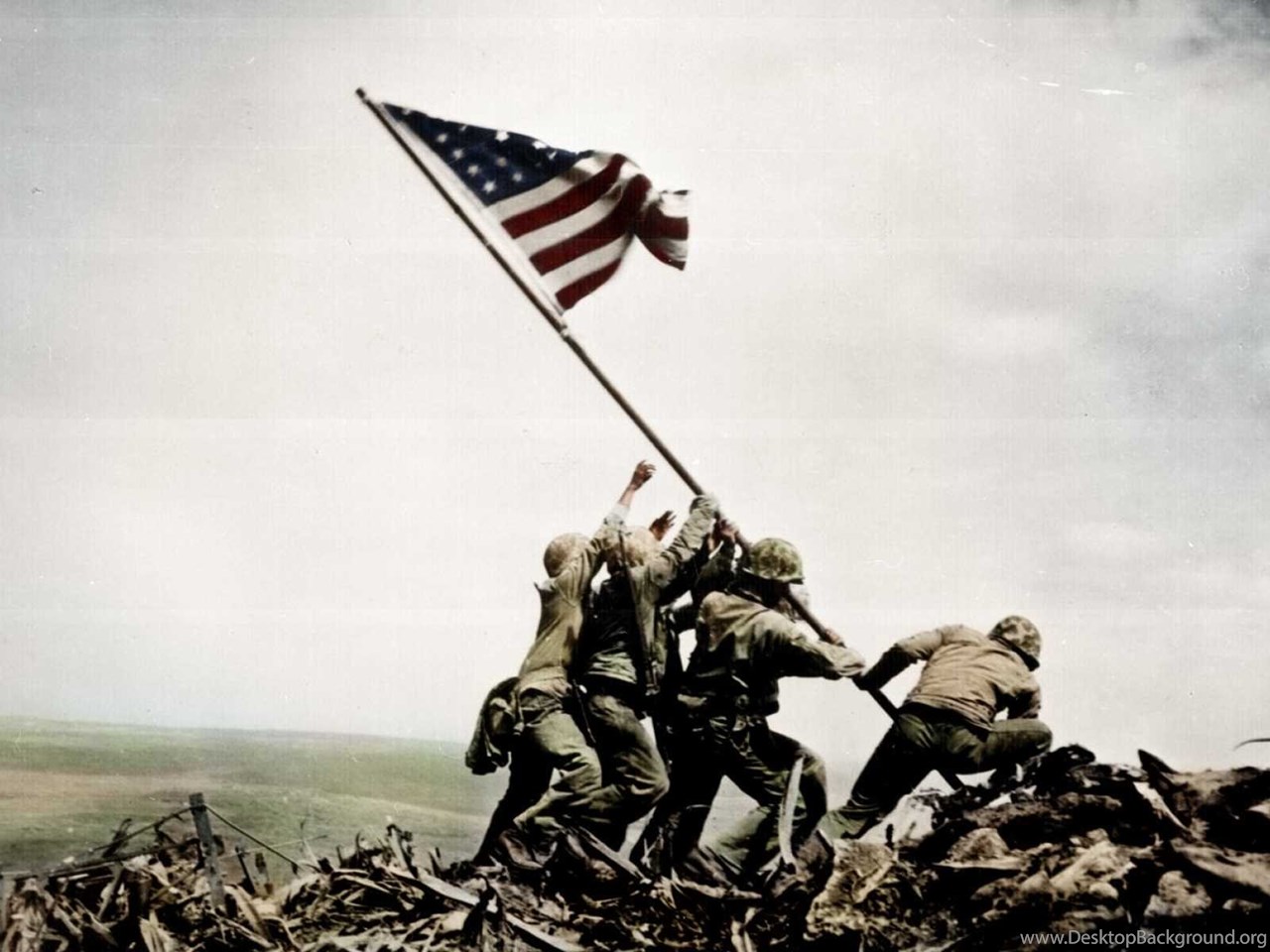 우리 해병대 벽지,깃발,미국 국기,stock photography,사진술,병사