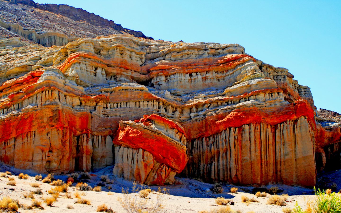 fond d'écran des états unis,roche,formation,badlands,paysage,naufrage