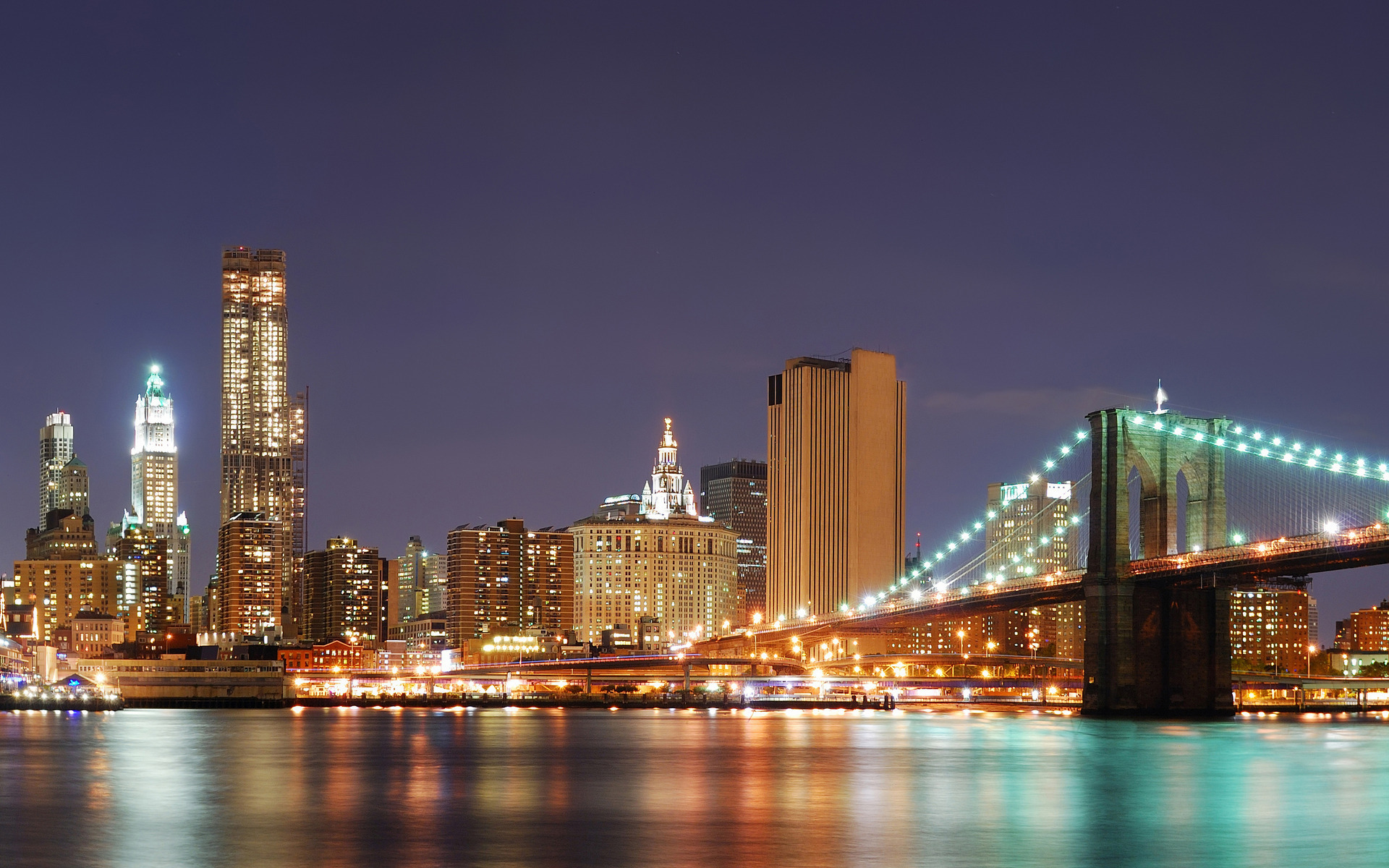 fond d'écran des états unis,paysage urbain,zone métropolitaine,ville,horizon,nuit