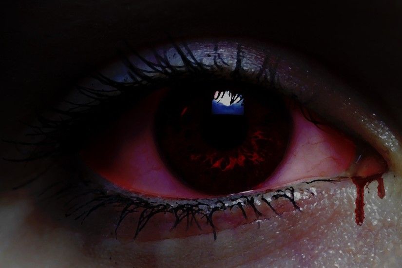 bloody eyes wallpaper,eye,eyebrow,iris,eyelash,close up