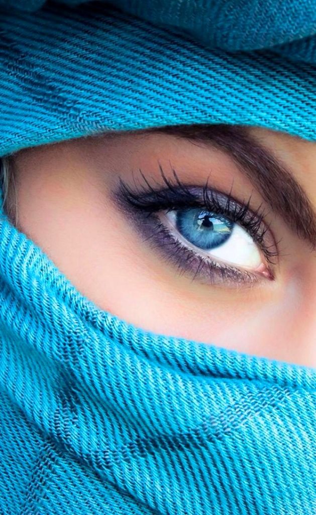 carta da parati occhi di niqab,viso,blu,sopracciglio,occhio,acqua