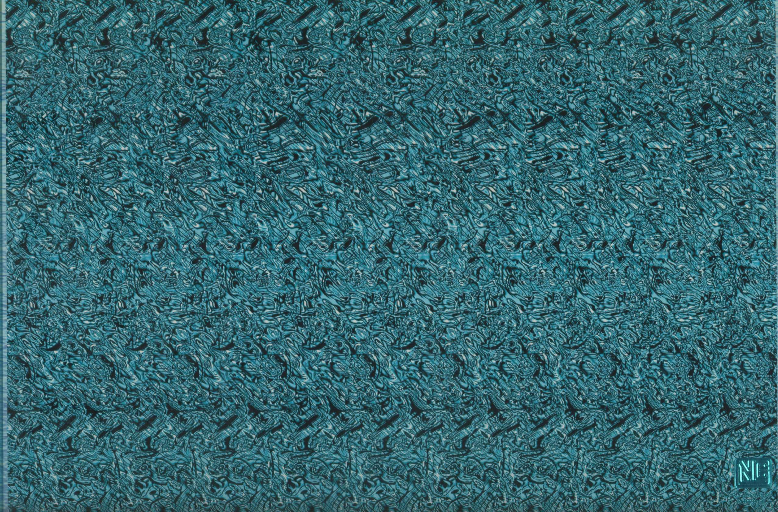 magic eye wallpaper,blue,green,aqua,turquoise,woolen