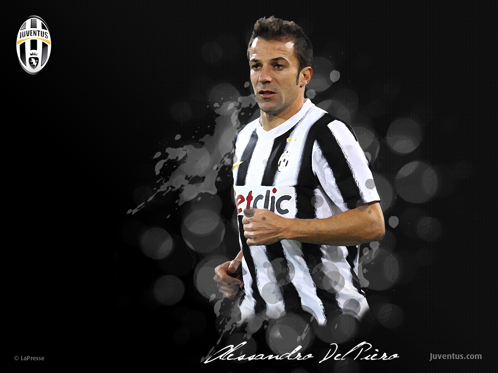 carta da parati del piero,calciatore,giocatore,giocatore di calcio,maglia,font