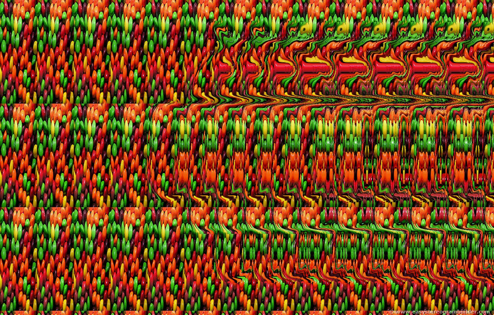 magic eye wallpaper,pattern,plant