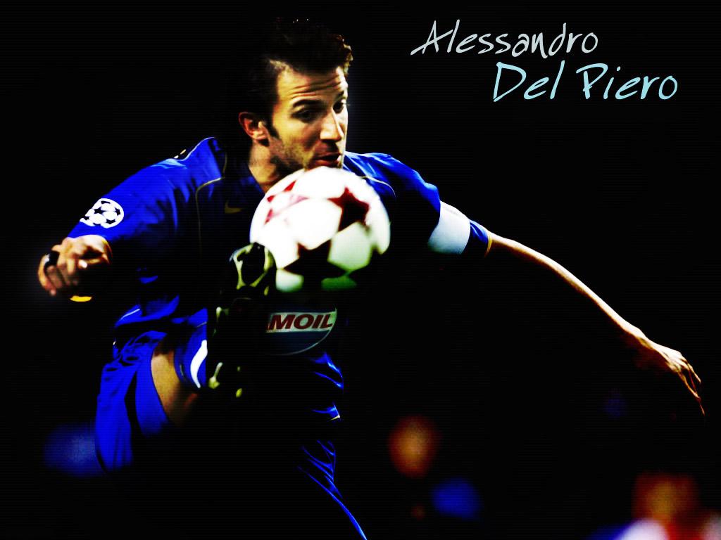 del piero wallpaper,jugador de fútbol,jugador,actuación,juegos,equipo