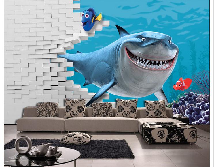 fond d'écran 3d requin,requin,grand requin blanc,poisson,poisson cartilagineux,animation