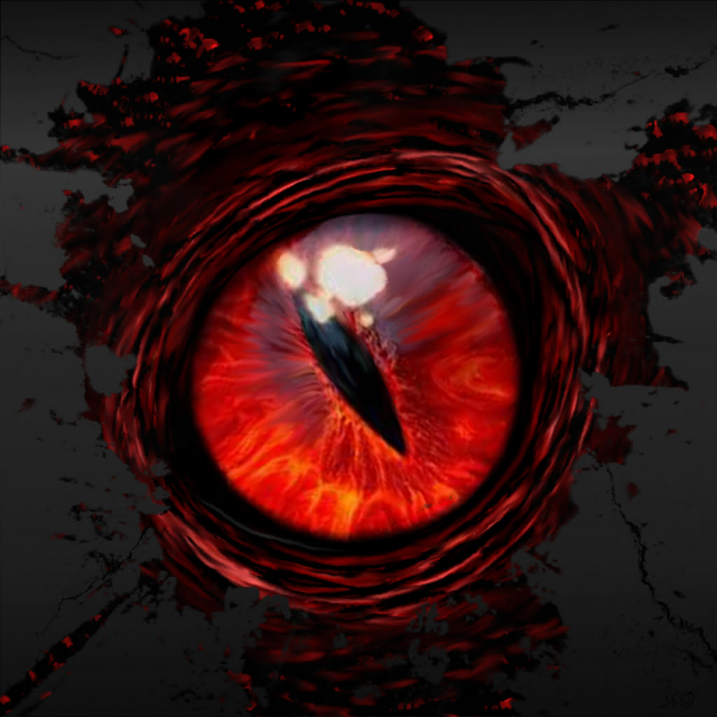 fondo de pantalla de ojo negro,rojo,ojo,oscuridad,demonio,circulo