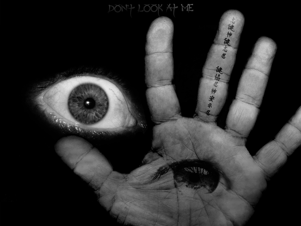 fondo de pantalla de ojo negro,mano,ojo,en blanco y negro,humano,hocico